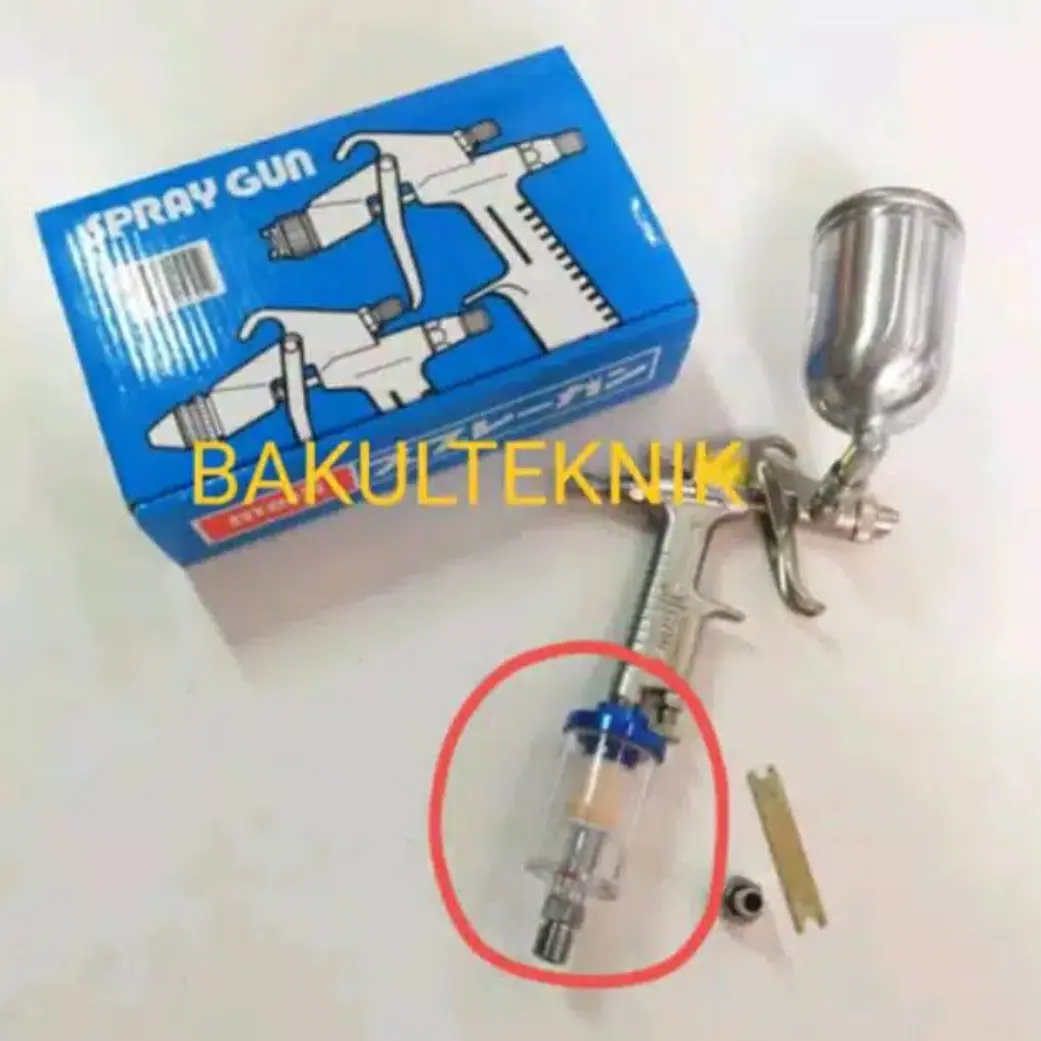 air filter spray gun saringan spray gun filter kompresor