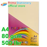 Gambar Paperfine Kertas HVS Warna A4 IT 100 Ivory Rim isi 500 lbr [TC] dari Prima Stationery Official Kota Administrasi Jakarta Utara 1 Tokopedia