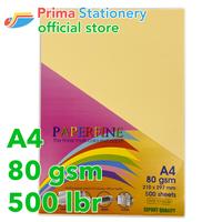 Gambar Paperfine Kertas HVS Warna A4 IT 110 Cream Rim isi 500 lbr [TC] dari Prima Stationery Official Kota Administrasi Jakarta Utara 1 Tokopedia