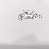 Gambar Bros bentuk Daun silver dari Sahabat Buku Anak Kab. Tangerang 4 Tokopedia