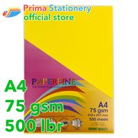 Gambar Paperfine Kertas HVS Warna A4 IT 363 Cyber Yellow Rim isi 500 lbr [TC] dari Prima Stationery Official Kota Administrasi Jakarta Utara 1 Tokopedia