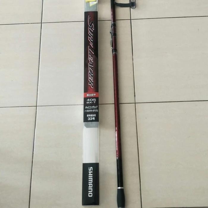 美品♪シマノ FINE CARBON SURF LEADER 405 BX-T 美品♪シマノ FINE CARBON SURF LEADER 405 BX-T 【公式通販】