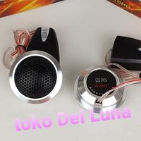 Gambar tweeter ads dome tweeter 25mm high quality AD-10HQ - SILVER DOME dari toko Del Luna Kota Salatiga 2 Tokopedia
