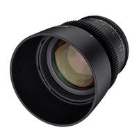 Gambar Lensa Kamera Samyang VDSLR 85mm T1.5 MK2 Compatible for Sony E dari Samyang Lens Indonesia Kota Administrasi Jakarta Barat 3 Tokopedia
