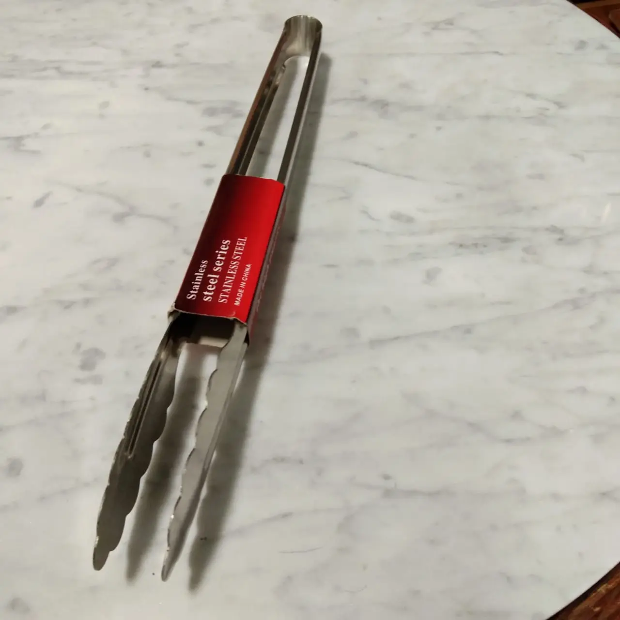 Capitan Makanan Food Tong Full Stainless Steel
