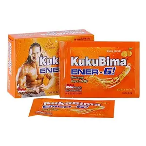 KUKU BIMA ENER-G RASA JERUK 1 BOX 6 SACHET / KUKUBIMA JERUK