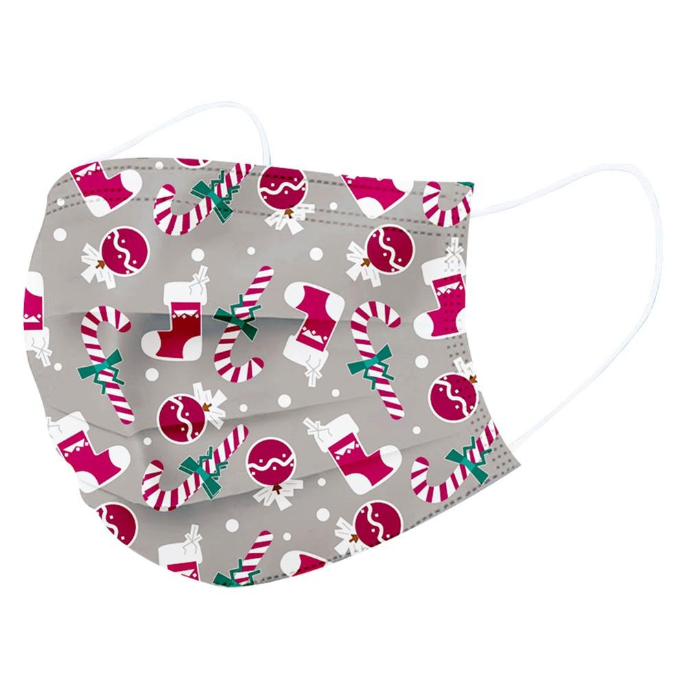 Masker Anak Christmas Jingle 3 Ply