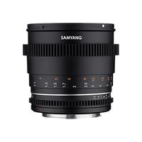 Gambar Lensa Kamera Samyang VDSLR 85mm T1.5 MK2 Compatible for Sony E dari Samyang Lens Indonesia Kota Administrasi Jakarta Barat 2 Tokopedia