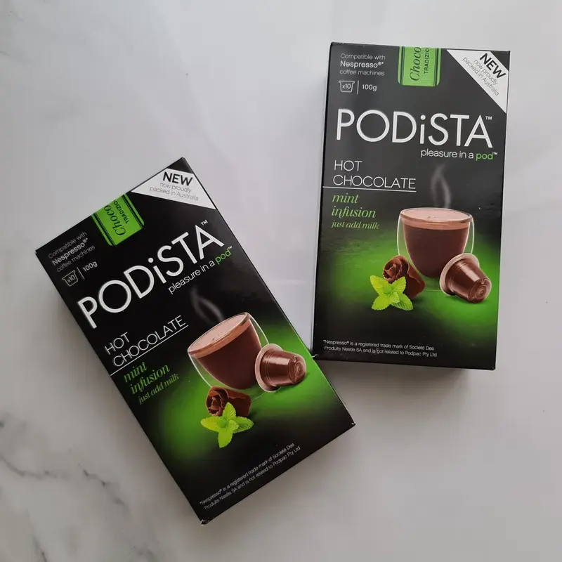 Nespresso Capsules - Chocolate Flavour 2
