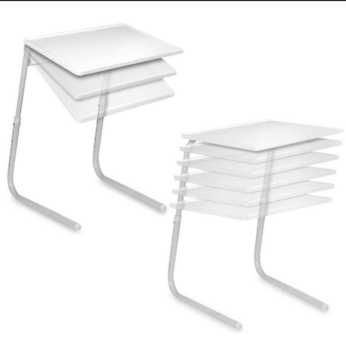 Gambar table mate II meja lipat portable laptop dari VILLECOMPUTER Kota Administrasi Jakarta Utara Tokopedia