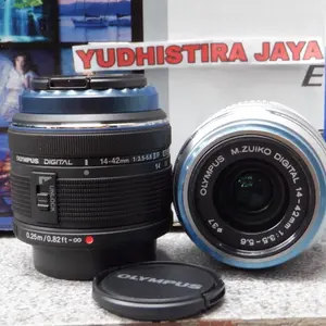 OLYMPUS M.Zuiko 14-42mm ED II MSC Lens Mirrorless