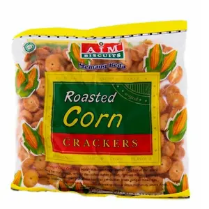 aim crackers roasted corn 180g