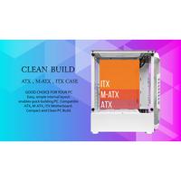 Gambar CUBE GAMING DREUX ATX - LEFT SIDE TEMPERED GLASS dari Techno Computer Bali Kota Denpasar 4 Tokopedia