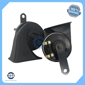 HELLA KLAKSON MIDNIGHT BLACK SET 12V // 3FH-011-225-111