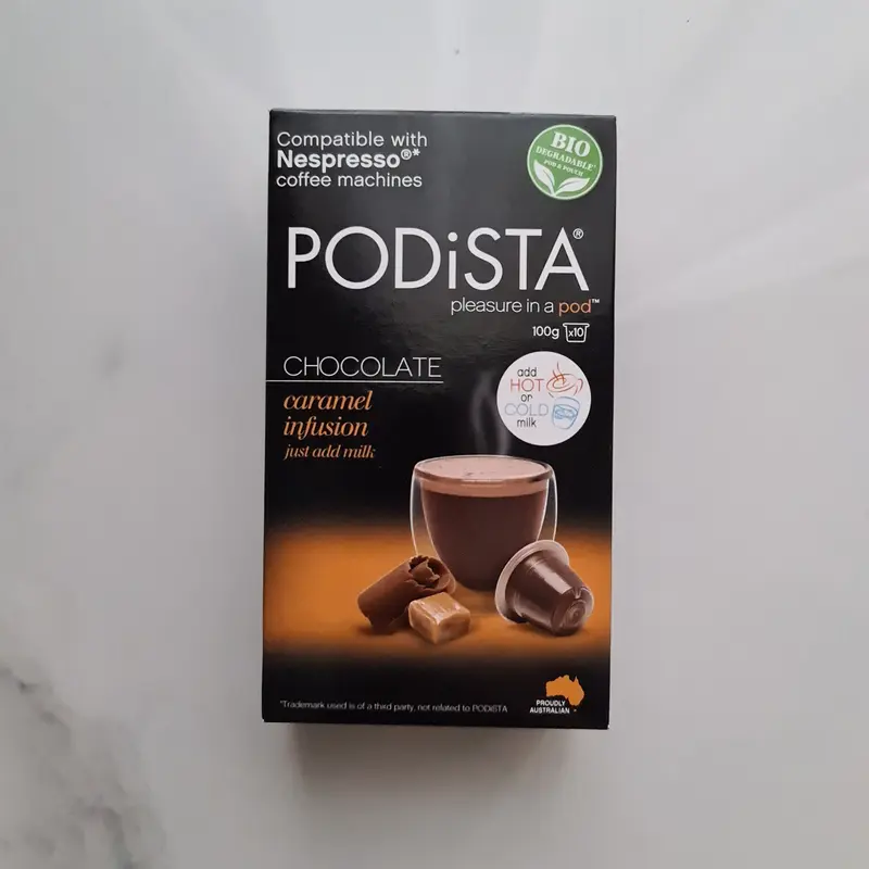 Nespresso Capsules - Chocolate Flavour 3
