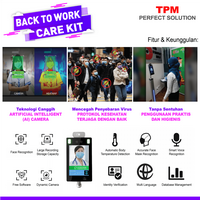 Gambar Thermal Scanner Face Recognition Attendance termometer digital camera dari TPM Perfect Solution Jakarta Pusat 1 Tokopedia