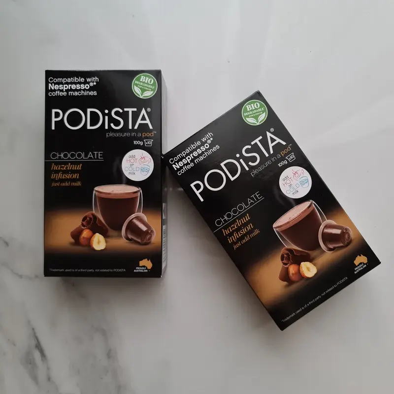 Nespresso Capsules - Chocolate Flavour 1