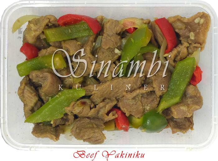 Gambar Beef Yakiniku 500 gr dari Sinambi Kuliner Kota Administrasi Jakarta Timur Tokopedia