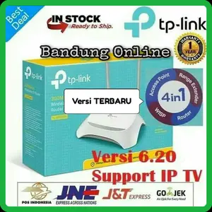 TPLINK TL WR840N Router 300Mbps AP Repeater Extender