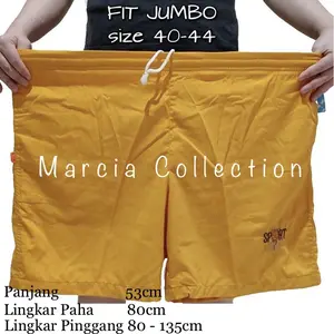 Celana Pendek Katun Jumbo merek FIT