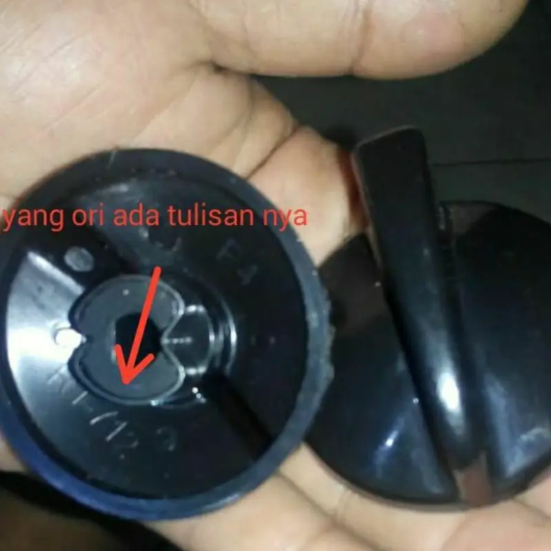 KNOB KOMPOR GAS RINNAI ORIGINAL (COCOK UNTUK SEMUA KOMPOR RINNAI ) 0