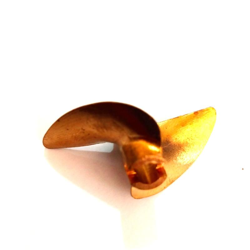 Propeller Copper 42mm 2Blade D=4.76mm for electric 2