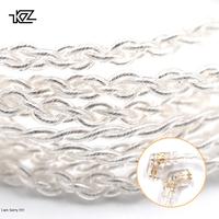 Gambar Kabel Cable KZ Upgrade KZ Silver Plated Cable with Mic KZ ZSN PRO X - FLAT PIN C dari NADDA OFFICIAL STORE Kota Administrasi Jakarta Barat 3 Tokopedia