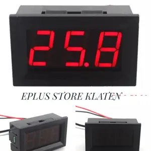 Digital DC Volt Meter 3.9V - 30V DC Voltmeter 2 Kabel 0.56" Inch