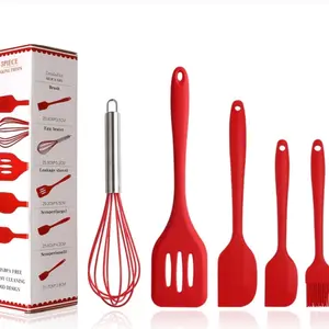 Silicone Baking Utensil set 5pcs/Silikon set 5pcs