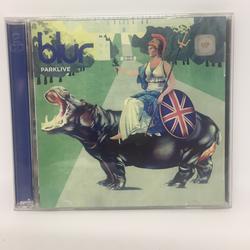 blur Parklive 輸入限定盤 4CD+DVDブックレット blur Parklive 輸入限定盤 4CD+DVDブックレット 【公式通販】