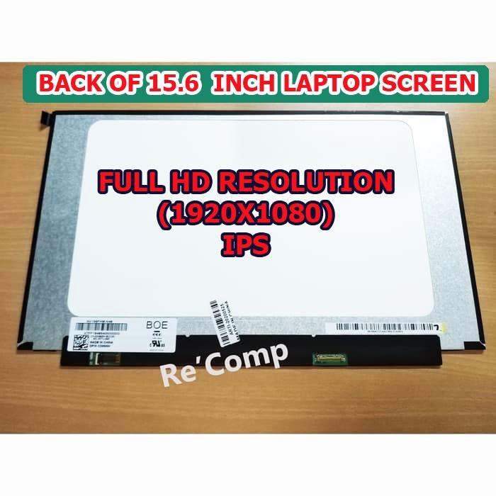 Dalle Écran Compatible Asus ROG G531GT - 15.6" FHD IPS LED - Écran LCD Remplacement