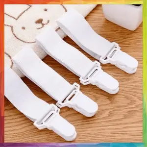 Sheet Gripper 4in1 / Pengait Sudut Sprei / Karet Pegencang Ujung Sudut