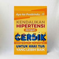 Gambar Poster Kendalikan Hipertensi dengan Cerdik 2 dari Sahabat Sejasa Kab. Sleman 3 Tokopedia