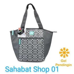 Igloo Soft Cooler Tote Lattice - Abu Abu