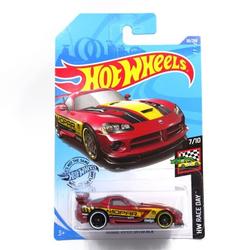 Hot Wheels 1/64 Dodge Viper SRT10 ACR #7/10 - édition 2020, Bordeaux, Sous Blister Scellé, Occasion