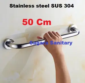 Pegangan bathub stainless 50cm - pegangan kloset kamar mandi stainless
