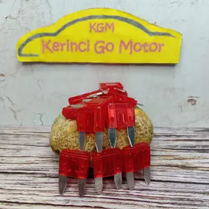 SEKRING FUSE DX MINI 10A - SKRING TANCAP - SEKRING TUSUK