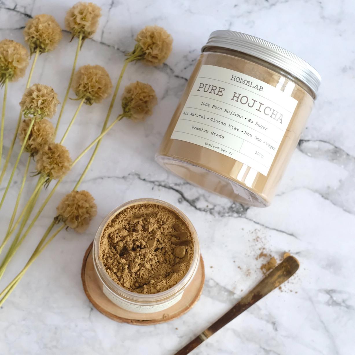 Pure Hojicha 200g 10