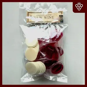 Anggur Perjamuan Kudus Cup + Hosti "New Wine" - Isi 10 Cup + Hosti