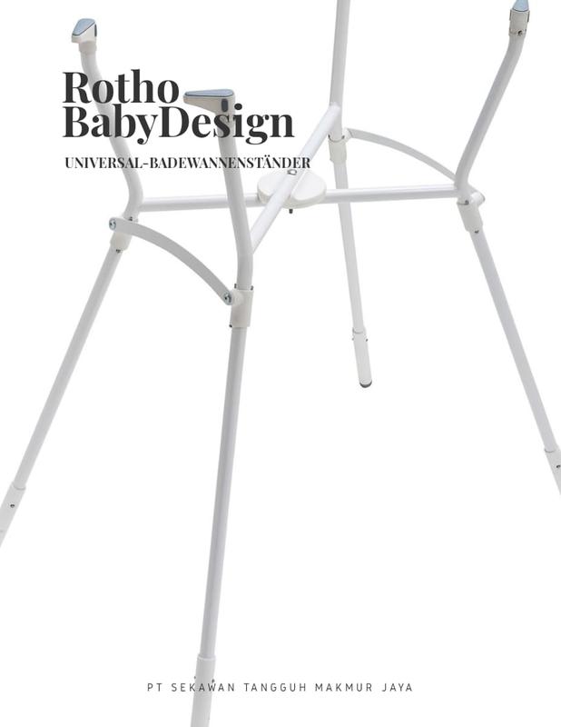 ROTHO Bath Stand Standard NEU - Shop | Tokopedia