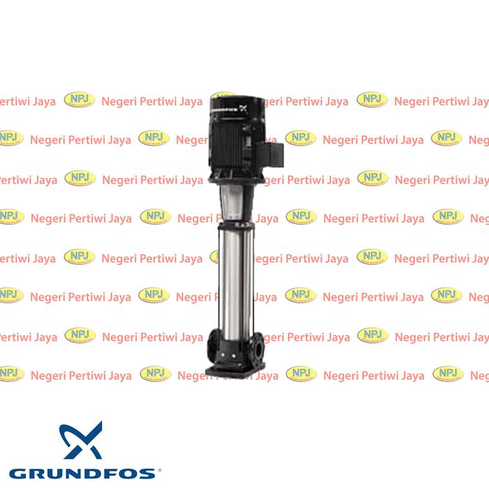 Gambar Grundfos Vertical Water Pump CR 5-26 - Pompa Air Vertikal dari negeripertiwijaya Kota Administrasi Jakarta Barat Tokopedia