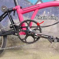Gambar Lightworks Ultralight Carbon Chainring 5 Arm BCD 130 dari Overflow 7 Kab. Tangerang 4 Tokopedia