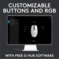 Gambar Logitech G102 LightSync RGB Gaming Mouse - Hitam dari JnJ Online Kota Administrasi Jakarta Pusat 3 Tokopedia