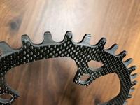Gambar Lightworks Ultralight Carbon Chainring 5 Arm BCD 110 dari Overflow 7 Kab. Tangerang 5 Tokopedia