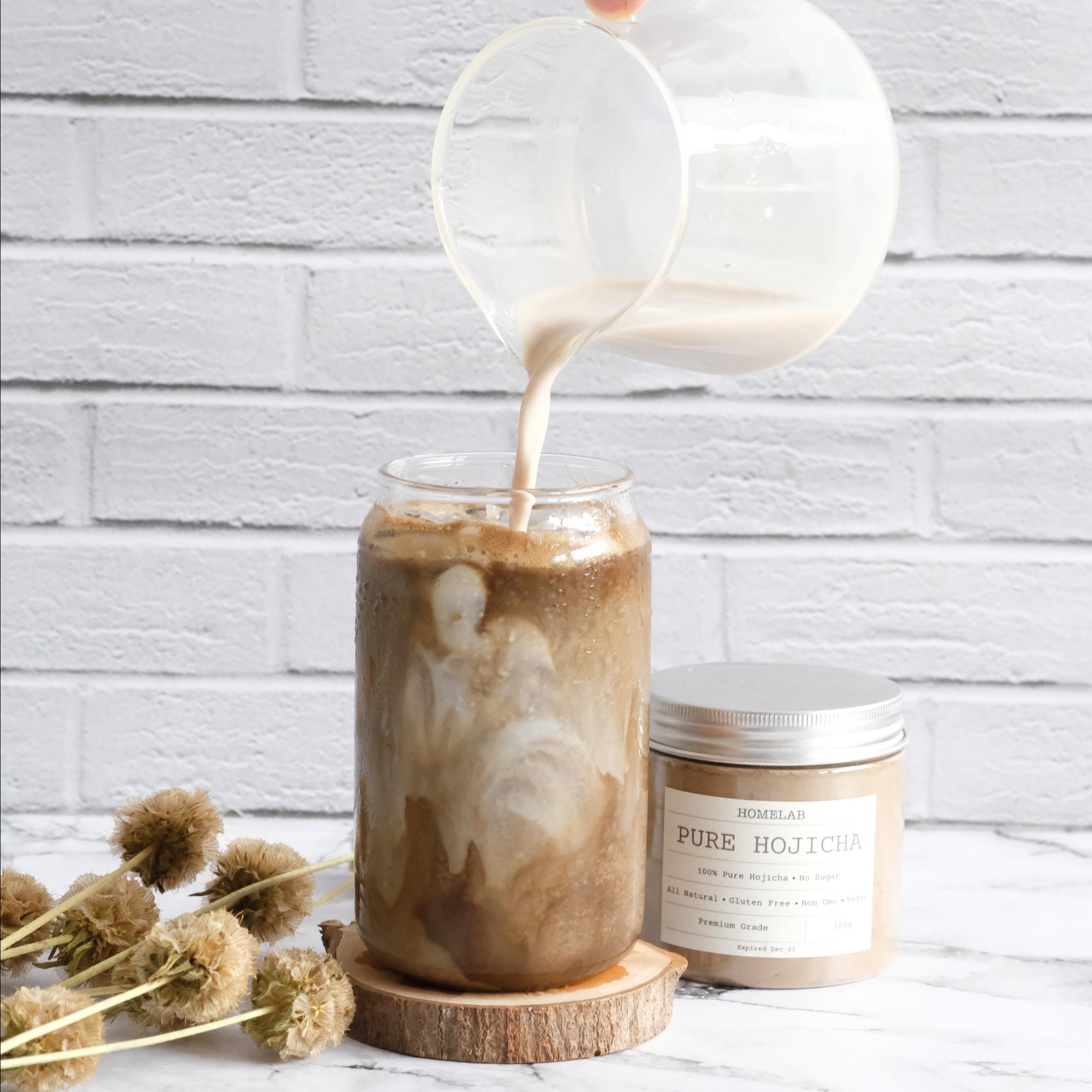 Pure Hojicha 200g 9