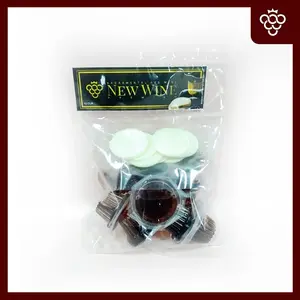 Anggur Perjamuan Kudus Premium Cup + Hosti - Isi 10 cup