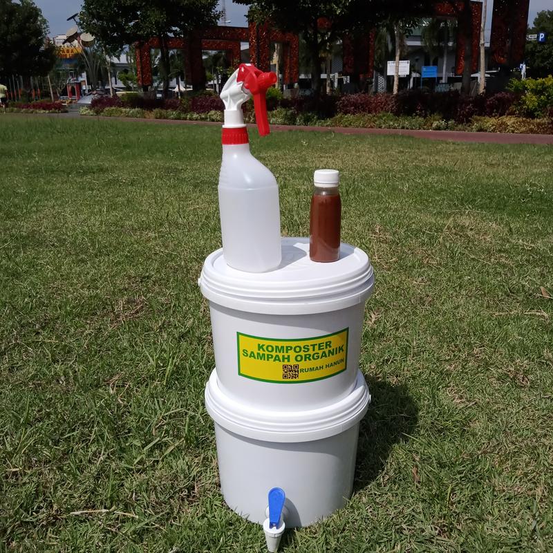 Komposter Mini Ember Susun 2 x 5 Liter - Shop | Tokopedia