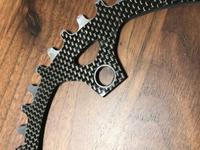 Gambar Lightworks Ultralight Carbon Chainring 5 Arm BCD 110 dari Overflow 7 Kab. Tangerang 2 Tokopedia