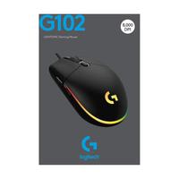 Gambar Logitech G102 LightSync RGB Gaming Mouse - Hitam dari JnJ Online Kota Administrasi Jakarta Pusat 4 Tokopedia