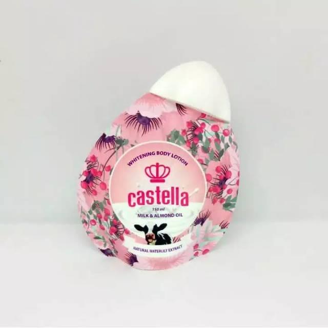 Gambar castela almond oil & milk dari nadbelle Kab. Tangerang Tokopedia